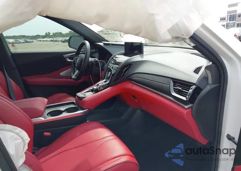 2025 Acura Rdx A-Spec Advance Package из США, поврежденный, VIN 5J8TC2H8XSL030233